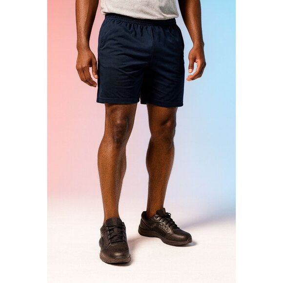 Athletic Work Size 12 Mens Black Athletic Work Shoes Sturdy Non-Slip Durable - Picture 7 of 12